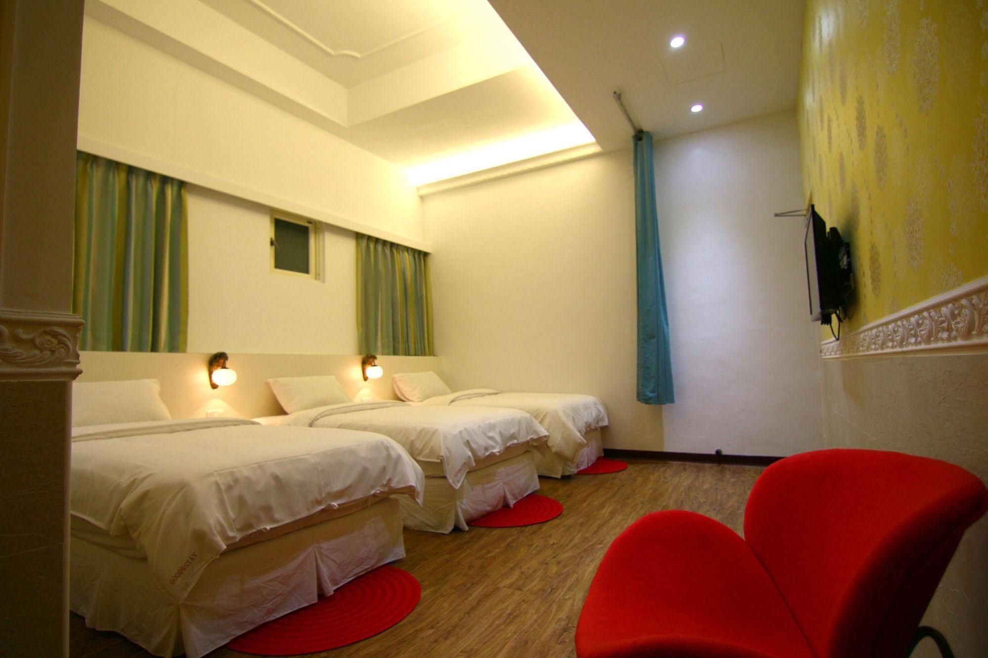 Good 9 Stay Inn Taipei Exterior photo